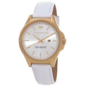FX04659B NWT Technomarine Fashion Ladies Quartz Steel Authentic Watch